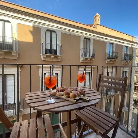 Maison Etnea Apartman Catania